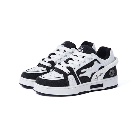 KILLWINNER Meteor Athletic Skate Shoes - Black Couples' Style