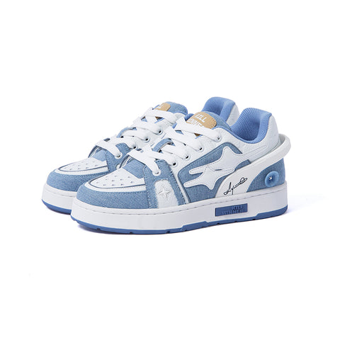 KILLWINNER Meteor Athletic Skate Shoes - Blue Couples' Style