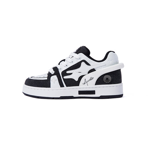 KILLWINNER Meteor Athletic Skate Shoes - Black Couples' Style