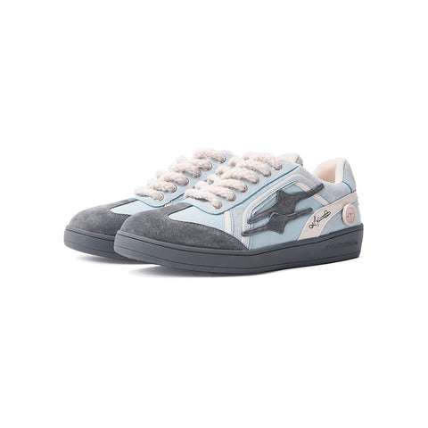 KILLWINNER Blue-Grey German Training Shoes, Casual Shoes, Unisex Style.