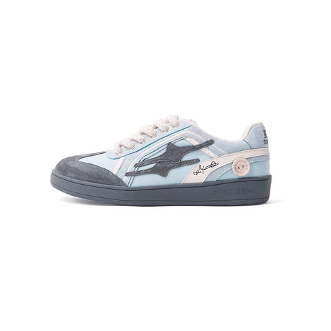KILLWINNER Blue-Grey German Training Shoes, Casual Shoes, Unisex Style.