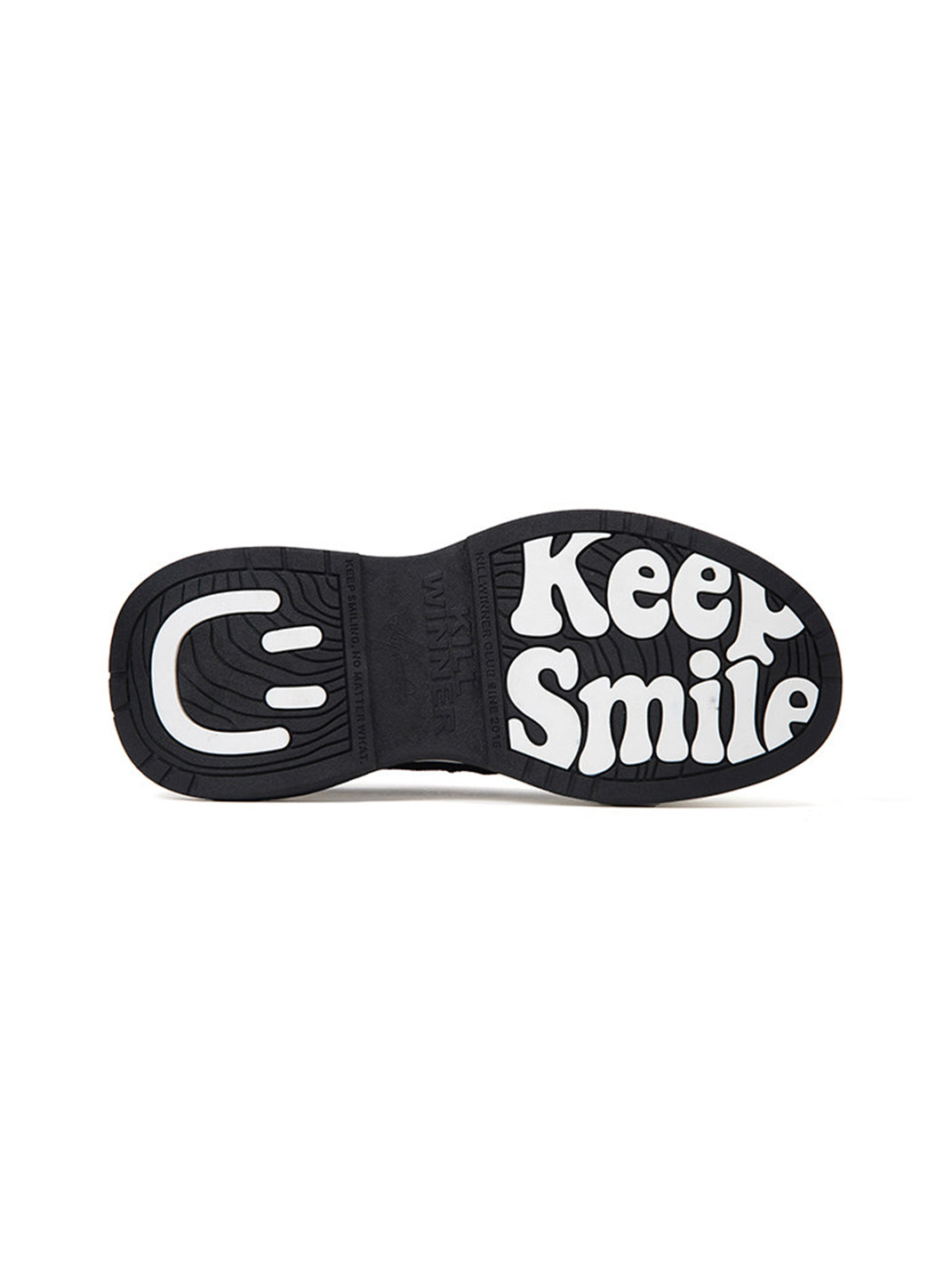KILLWINNER | 7cm Platform Canvas Shoes-Black