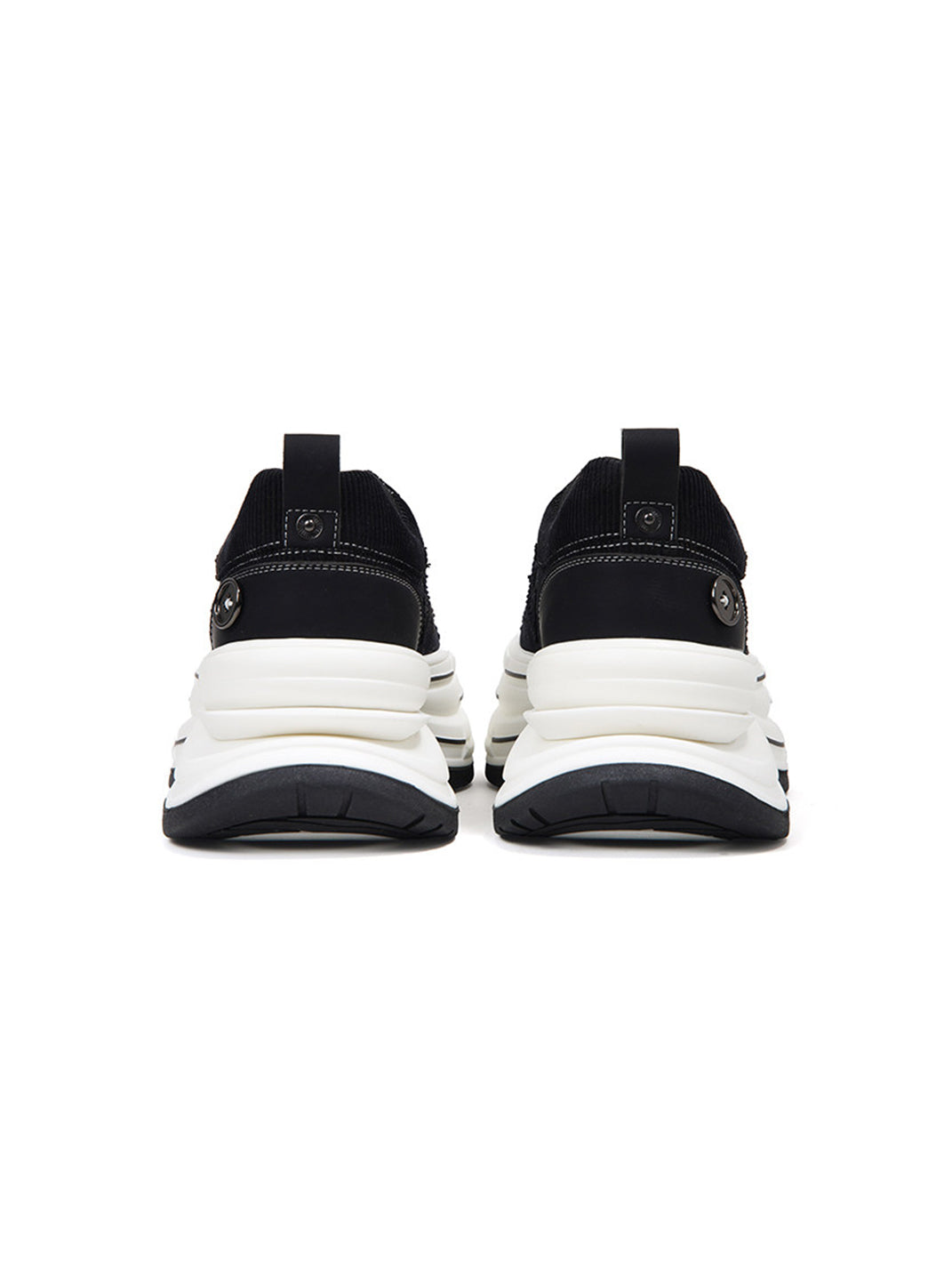 KILLWINNER | 7cm Platform Canvas Shoes-Black