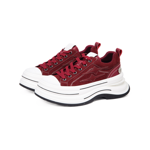 KILLWINNER | 7cm Platform Canvas Shoes-Black