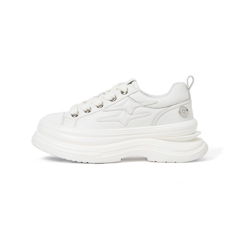 KILLWINNER | 7cm Platform Canvas Shoes-Black