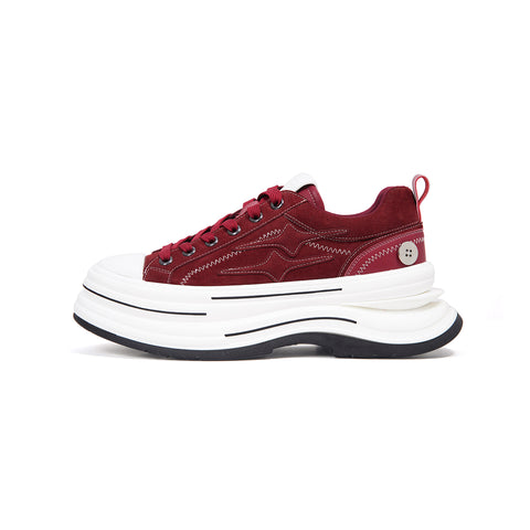 KILLWINNER | 7cm Platform Canvas Shoes-Black