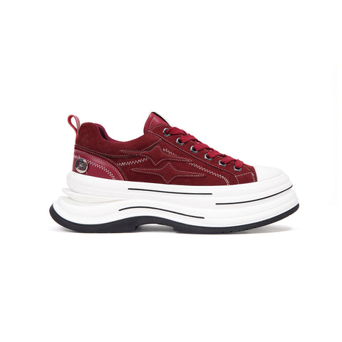 KILLWINNER | 7cm Platform Canvas Shoes-Black