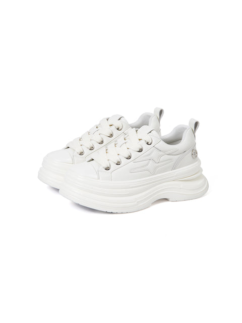 KILLWINNER | 7cm Platform Canvas Shoes-Black