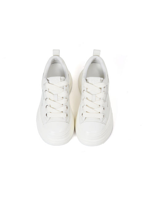 KILLWINNER | 7cm Platform Canvas Shoes-Black