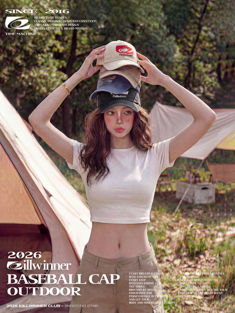 KILLWINNER丨Casual Baseball Cap