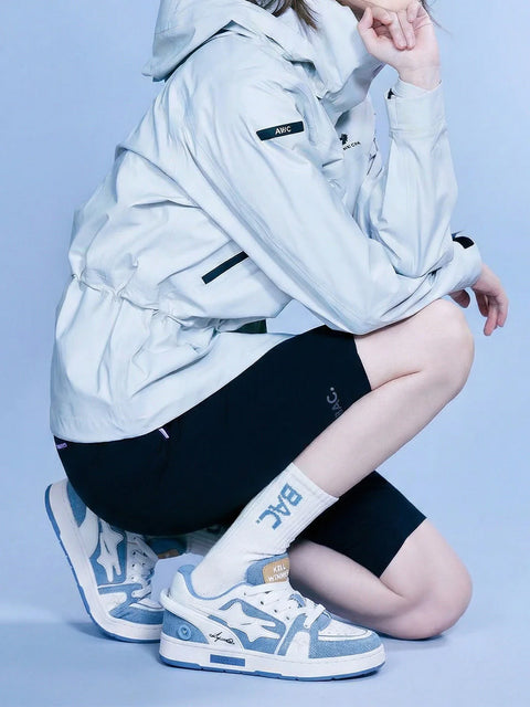 KILLWINNER丨 Meteor Athletic Skate Shoes - Blue Couples' Style