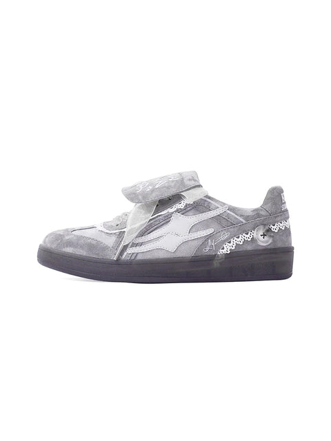KILLWINNER丨Retro Training Sneaker-Lace Grey