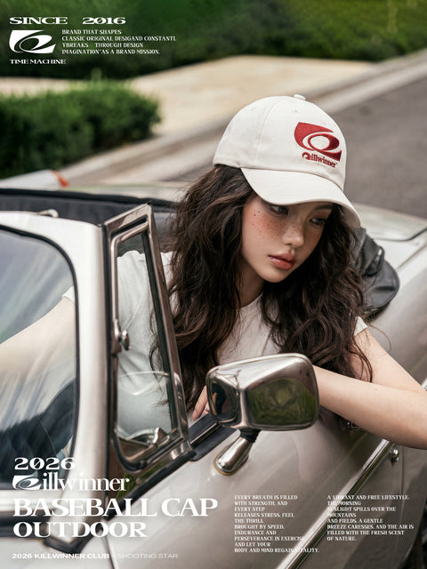 KILLWINNER丨Casual Baseball Cap