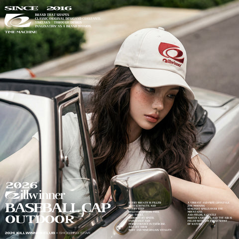 KILLWINNER丨Casual Baseball Cap
