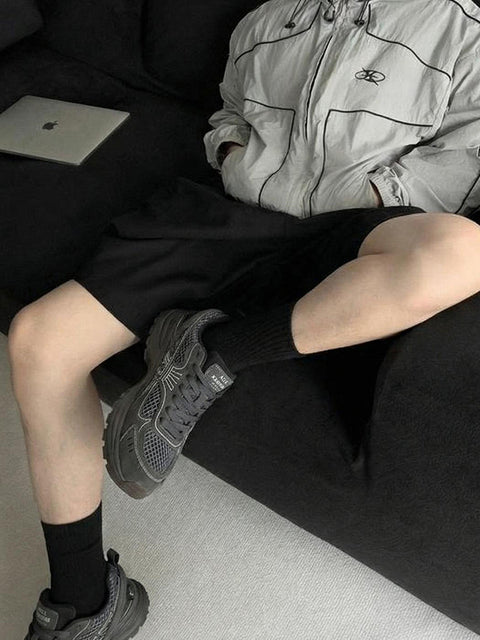 KILLWINNER丨 Lightweight Chunky Running Shoes-Dark Gray