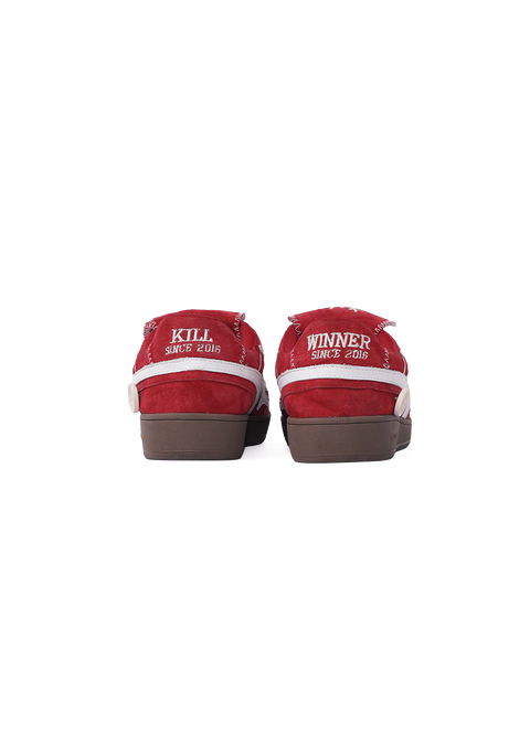 KILLWINNER丨Retro Training Sneaker-Red Velvet