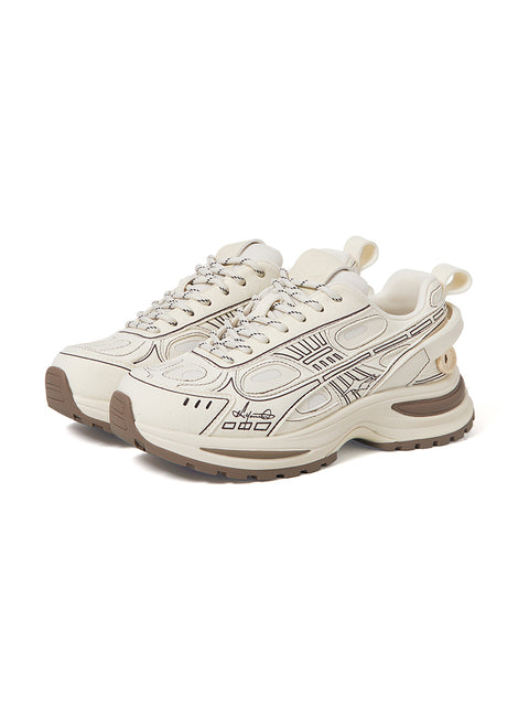 KILLWINNER丨 Lightweight Chunky Running Shoes-Dark Gray