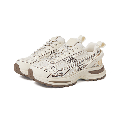 KILLWINNER丨 Lightweight Chunky Running Shoes-Dark Gray