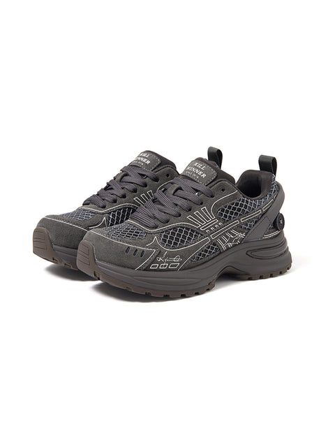 KILLWINNER丨 Lightweight Chunky Running Shoes-Dark Gray