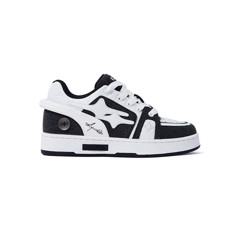 KILLWINNER Meteor Athletic Skate Shoes - Black Couples' Style