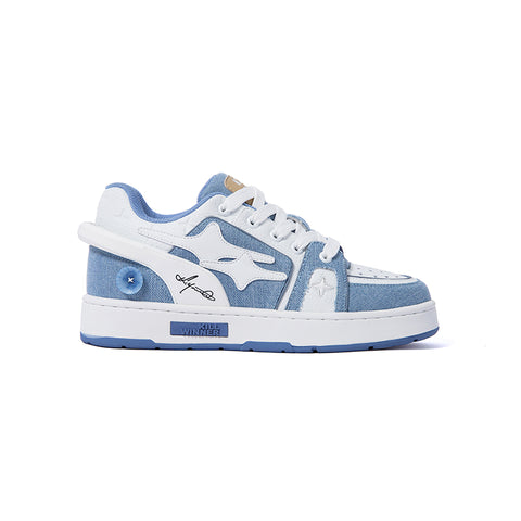 KILLWINNER Meteor Athletic Skate Shoes - Blue Couples' Style