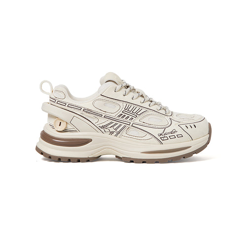 KILLWINNER丨 Lightweight Chunky Running Shoes-Dark Gray