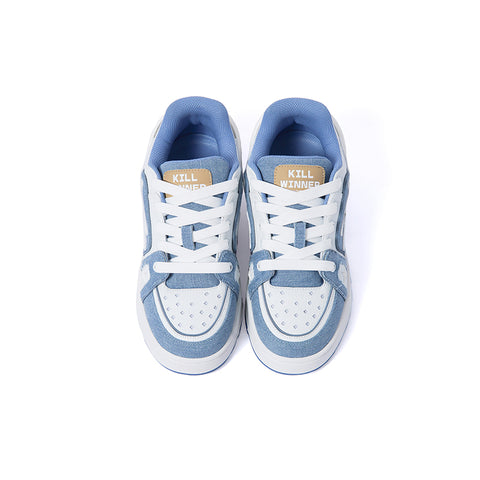 KILLWINNER Meteor Athletic Skate Shoes - Blue Couples' Style