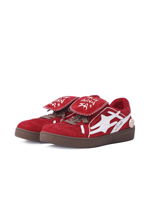 KILLWINNER丨Retro Training Sneaker-Red Velvet