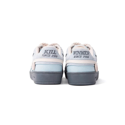 KILLWINNER Blue-Grey German Training Shoes, Casual Shoes, Unisex Style.